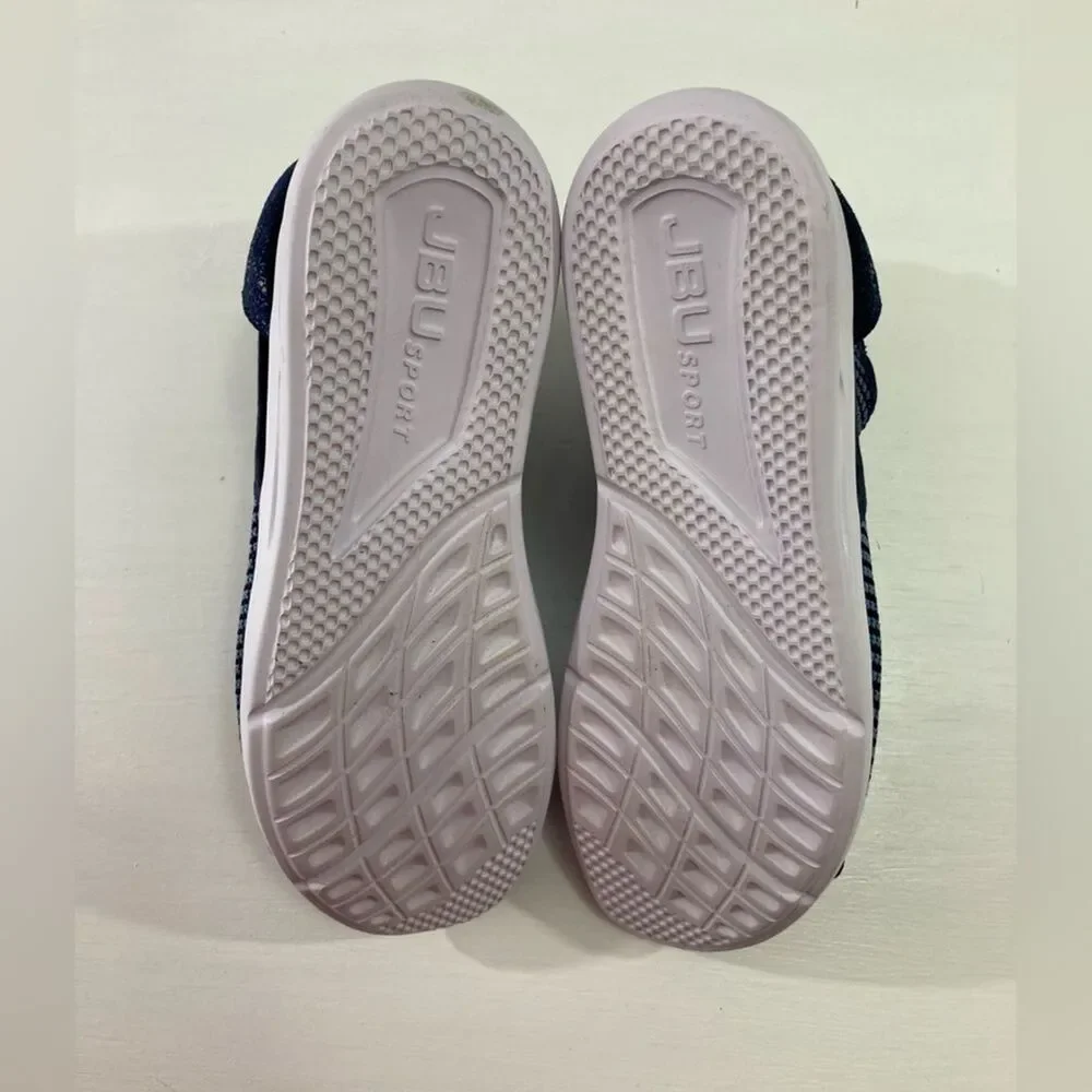 JBU by Jambu Margot Sandals Womens 9W Blue Slip On Comfort Casual B2MRT73